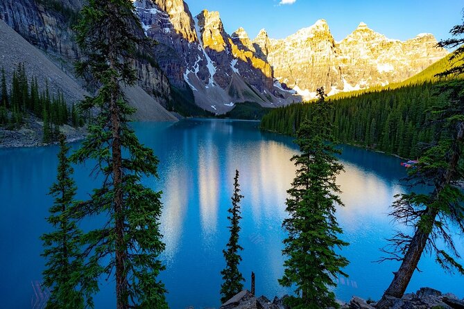 Moraine Lake June to mid Oct - Lake Louise & Yoho National Park from Calgary or Banff